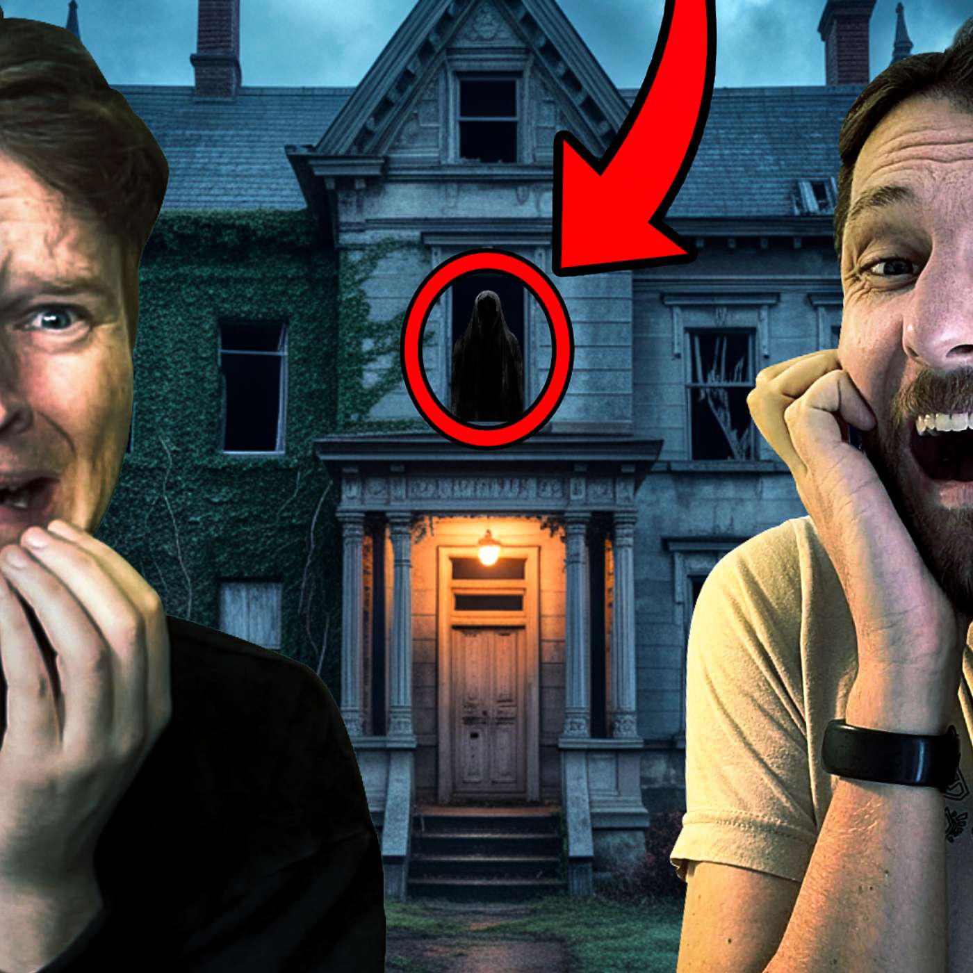 We visited the UK's MOST HAUNTED house 👻 Officially Unofficially #3 episode artwork