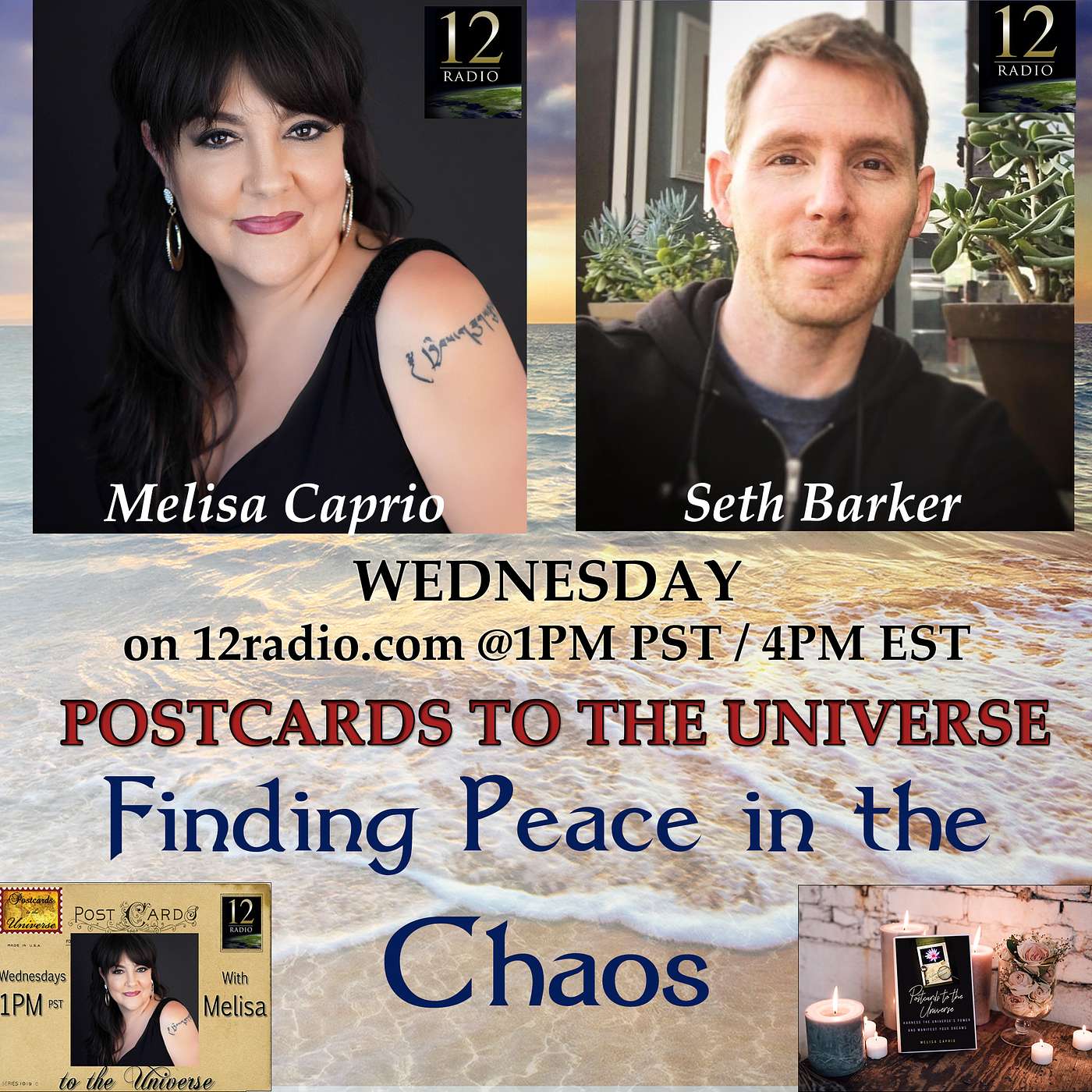Postcards to the Universe with Melisa