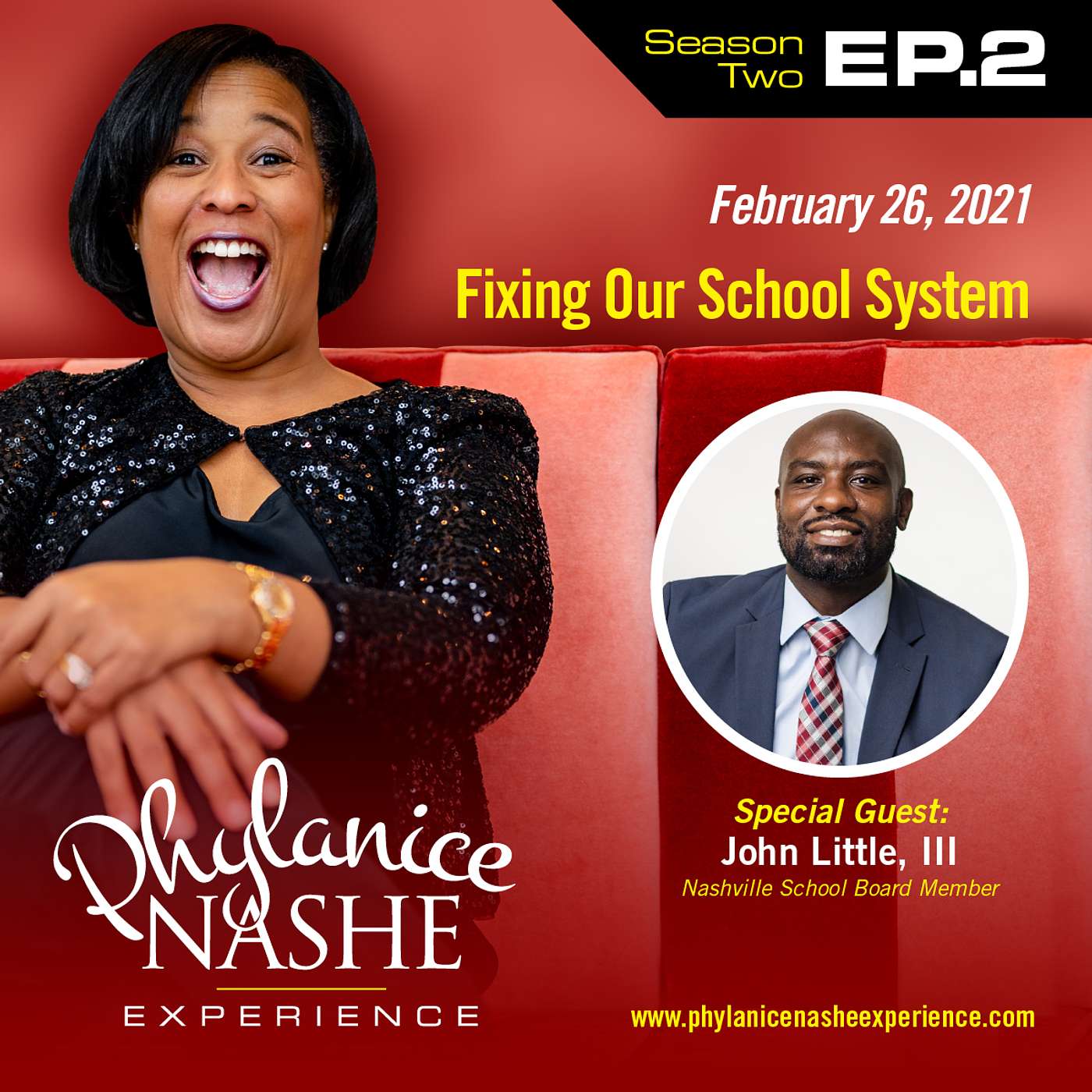 The Phylanice Nashe Experience