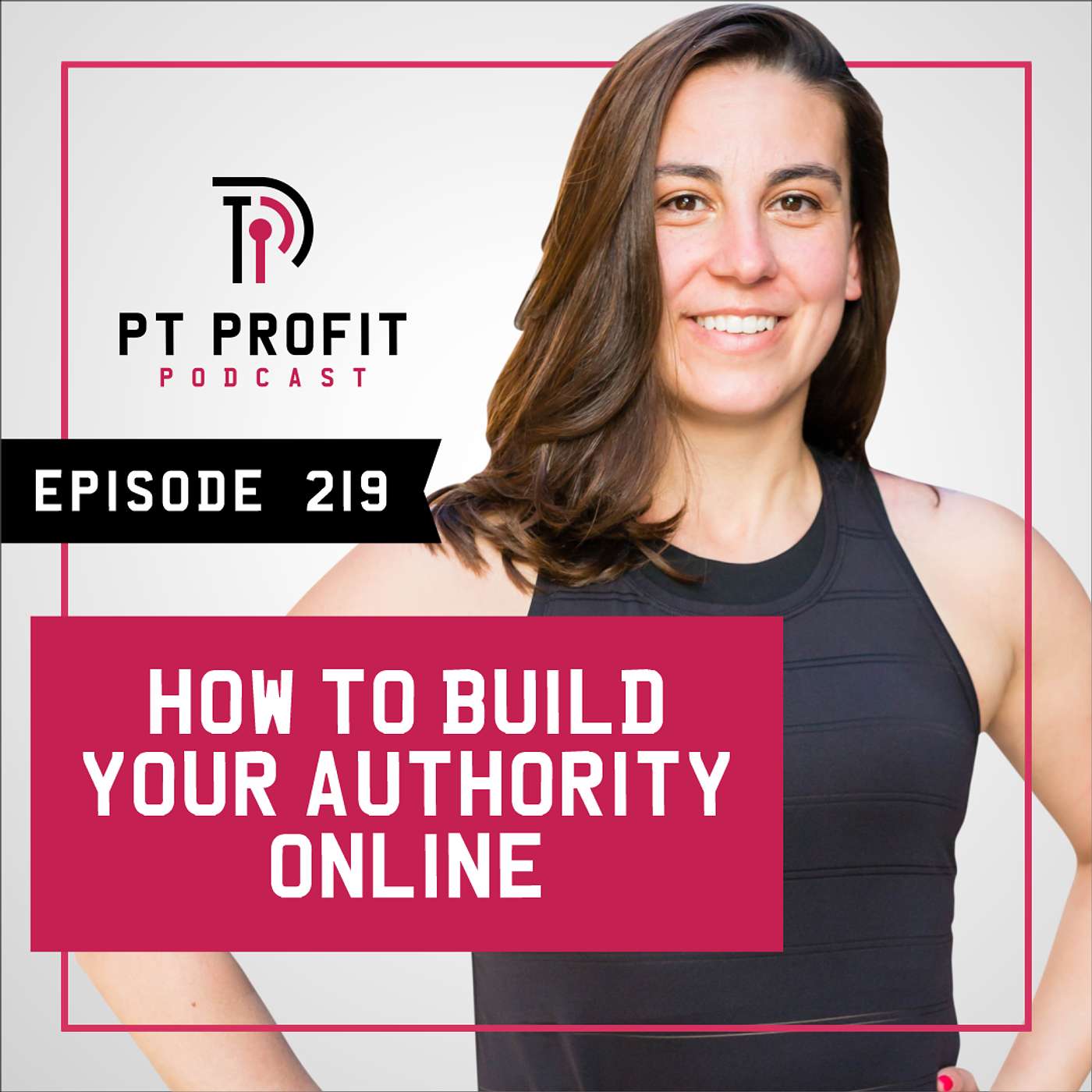 How to Build Your Authority Online - What to do When You Don't Feel Ready episode artwork