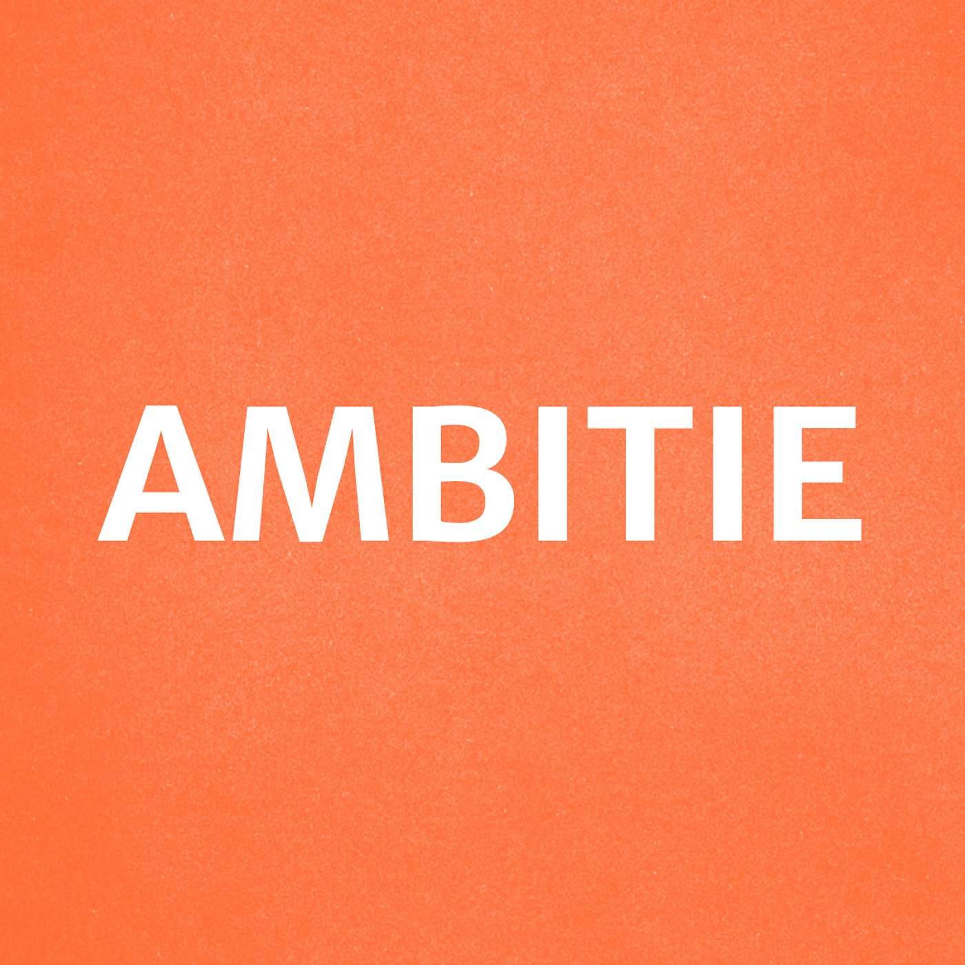 Ambitie Op Kot cover art