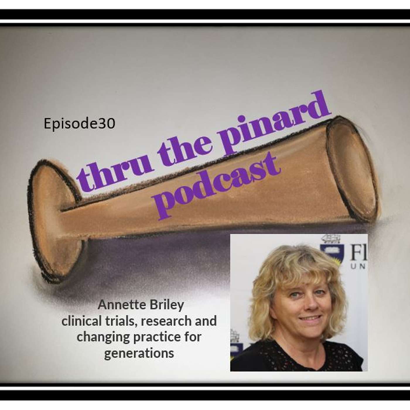 Ep 30 Annette Briley on clinical trials, research and changing practice for generations
