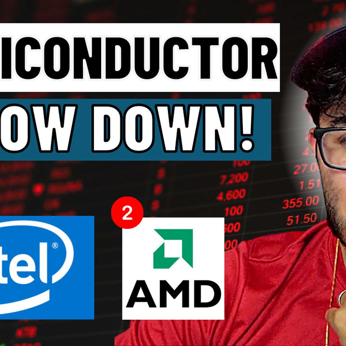 AMD Stock Price Down As PC Market Slows Down episode artwork