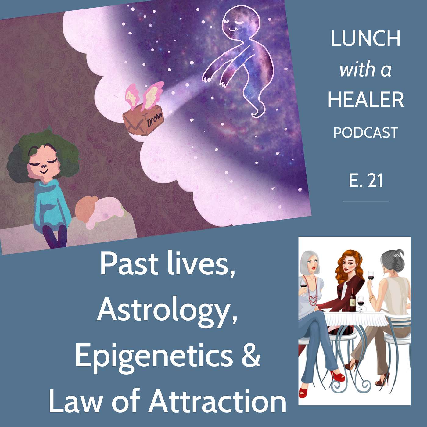 LUNCH with a HEALER