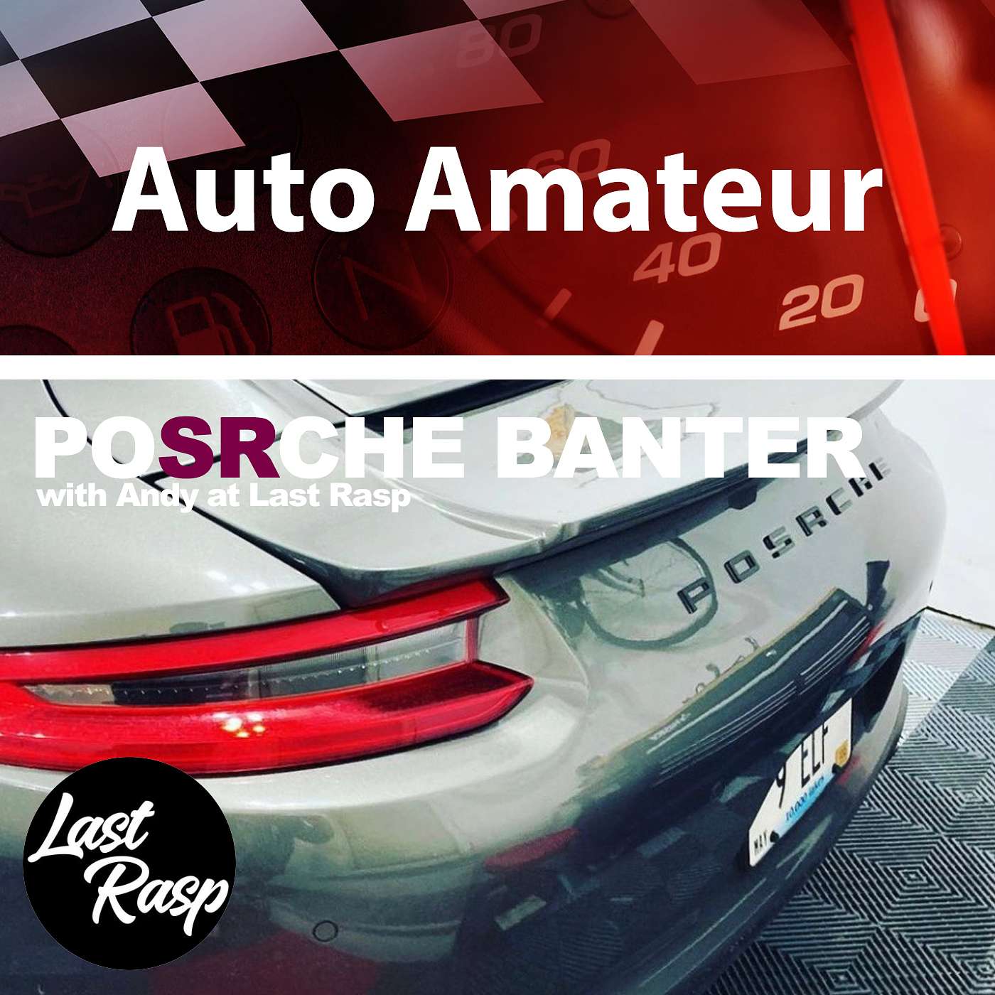 He did WHAT?! A sold 991 and a screwed up 911 emblem - Porsche Banter with Andy / Last Rasp, James / AutoAmateur