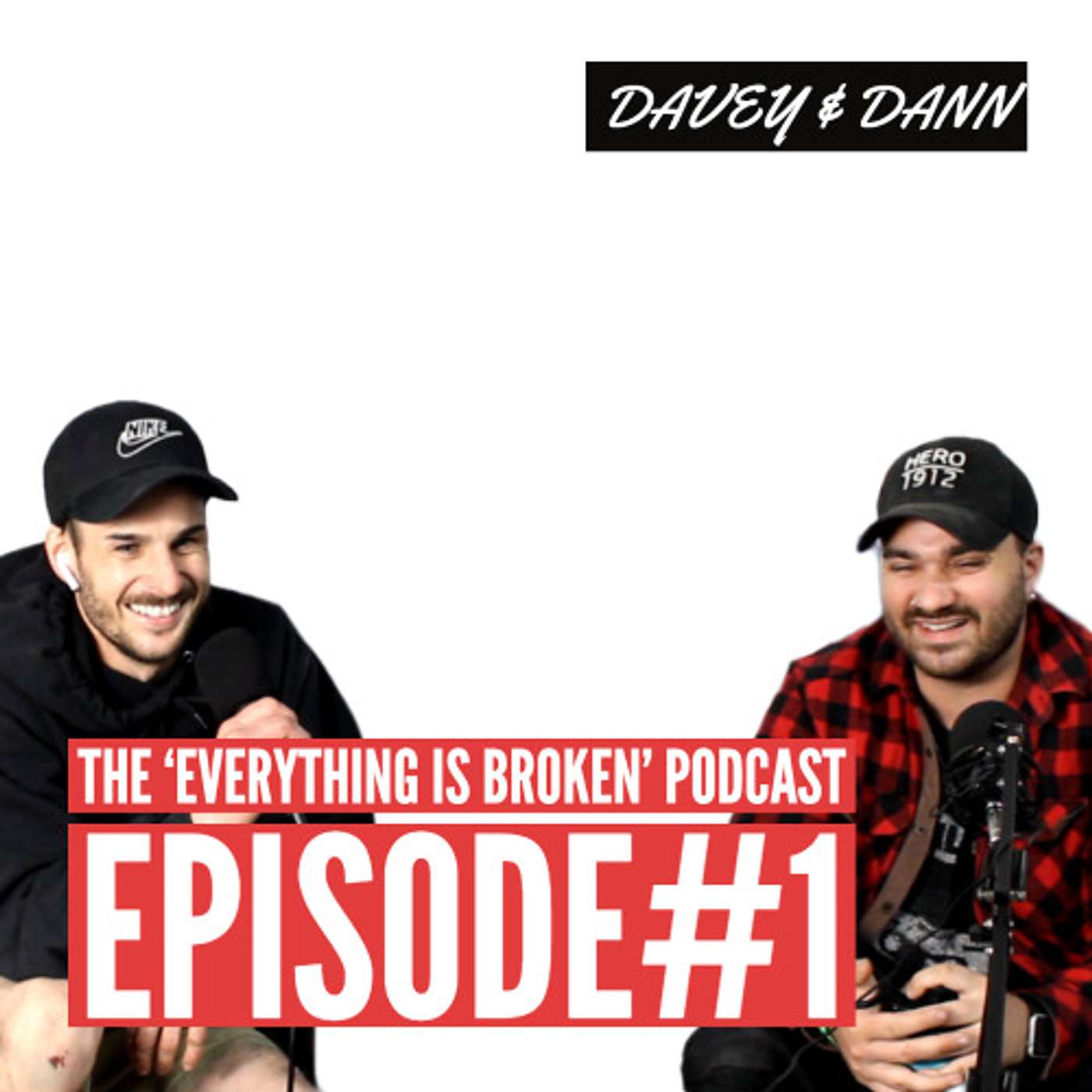 The "EVERYTHING IS BROKEN' Podcast Episode #1 | Being Terrible Sons on Fathers Day episode artwork