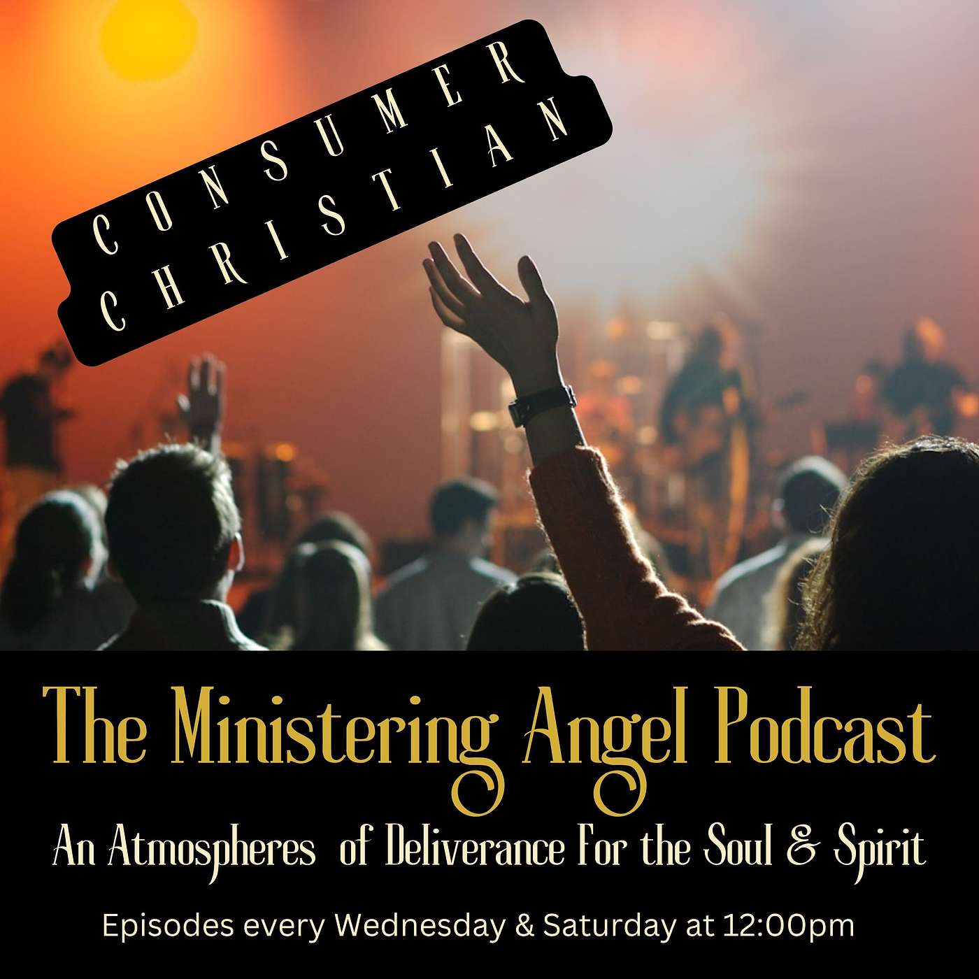 The Ministering Angel Podcast