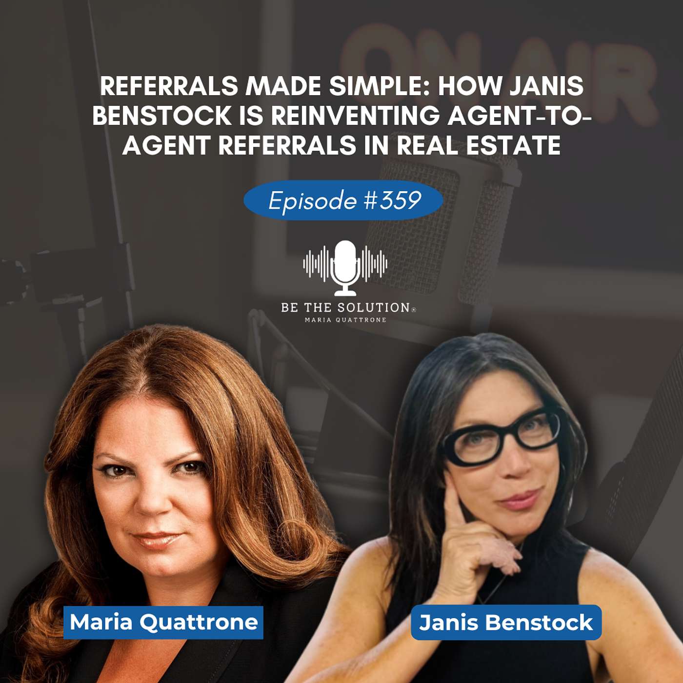 Be the Solution with Maria Quattrone