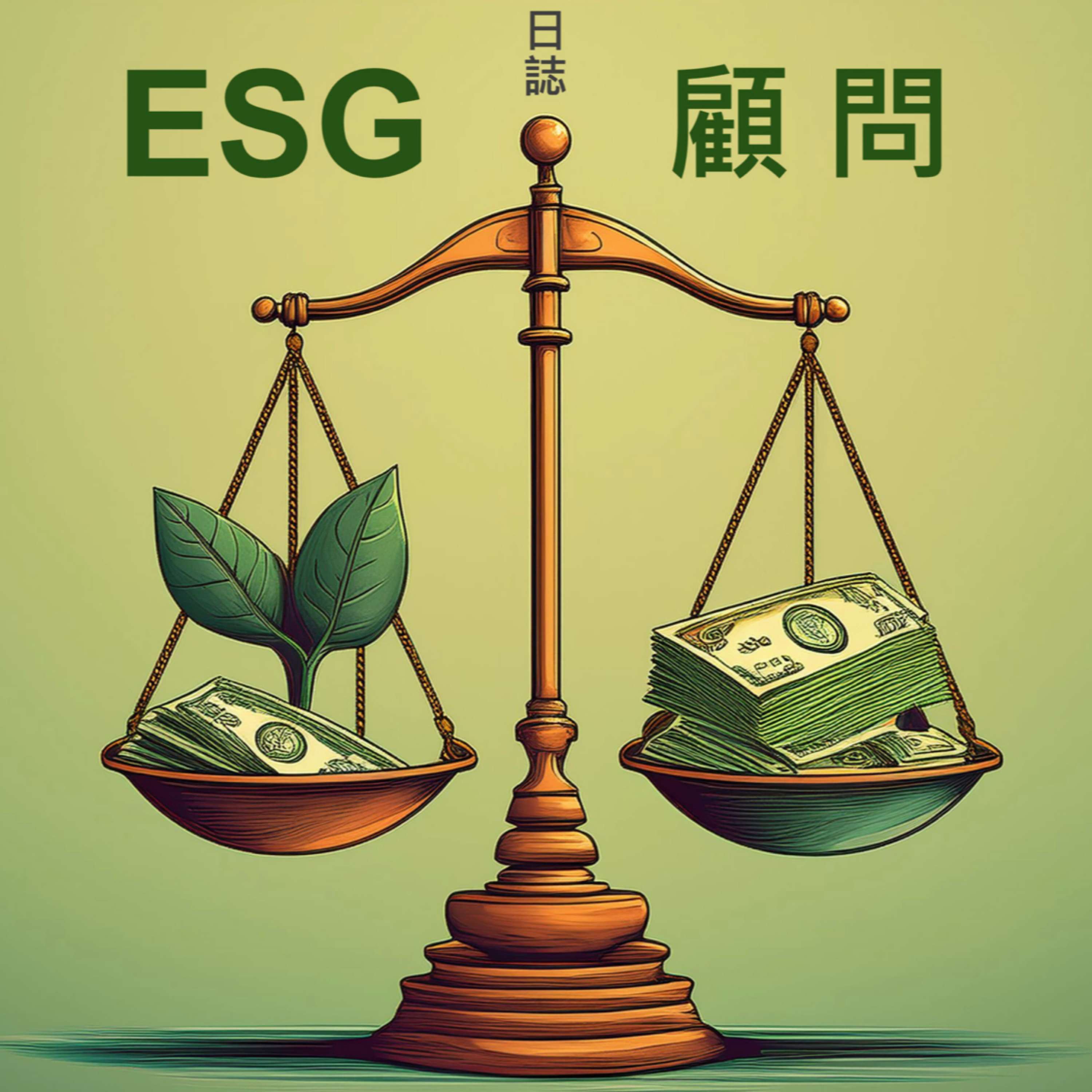 ESG•顧問日誌