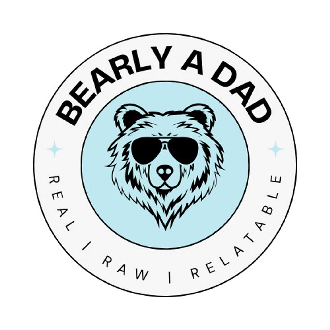 Bearly A Dad 