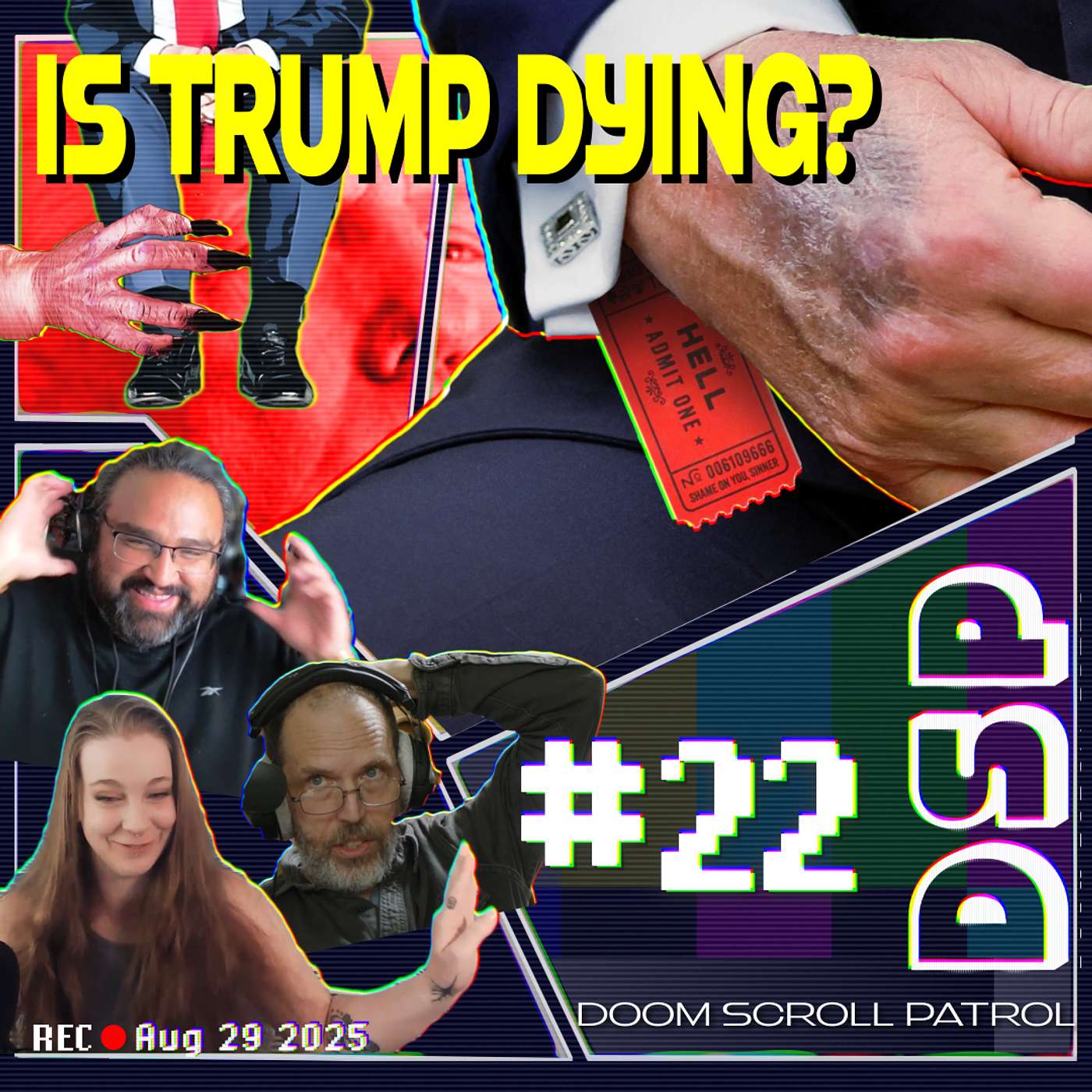 What's REALLY Happening to Trump's Health? episode artwork