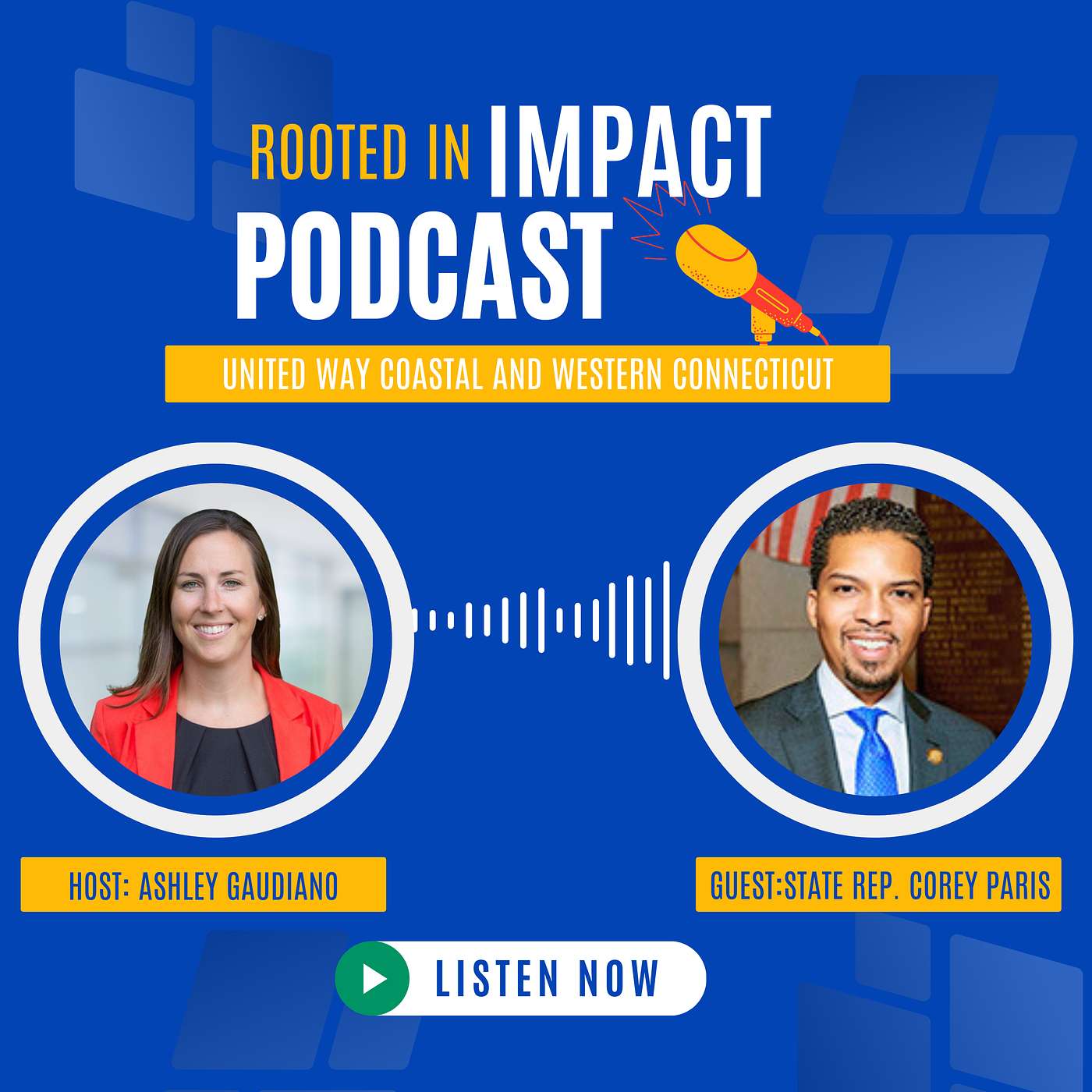 Episode 10: Advancing Equity and Opportunity Through Community Leadership with State Representative Corey Paris episode artwork