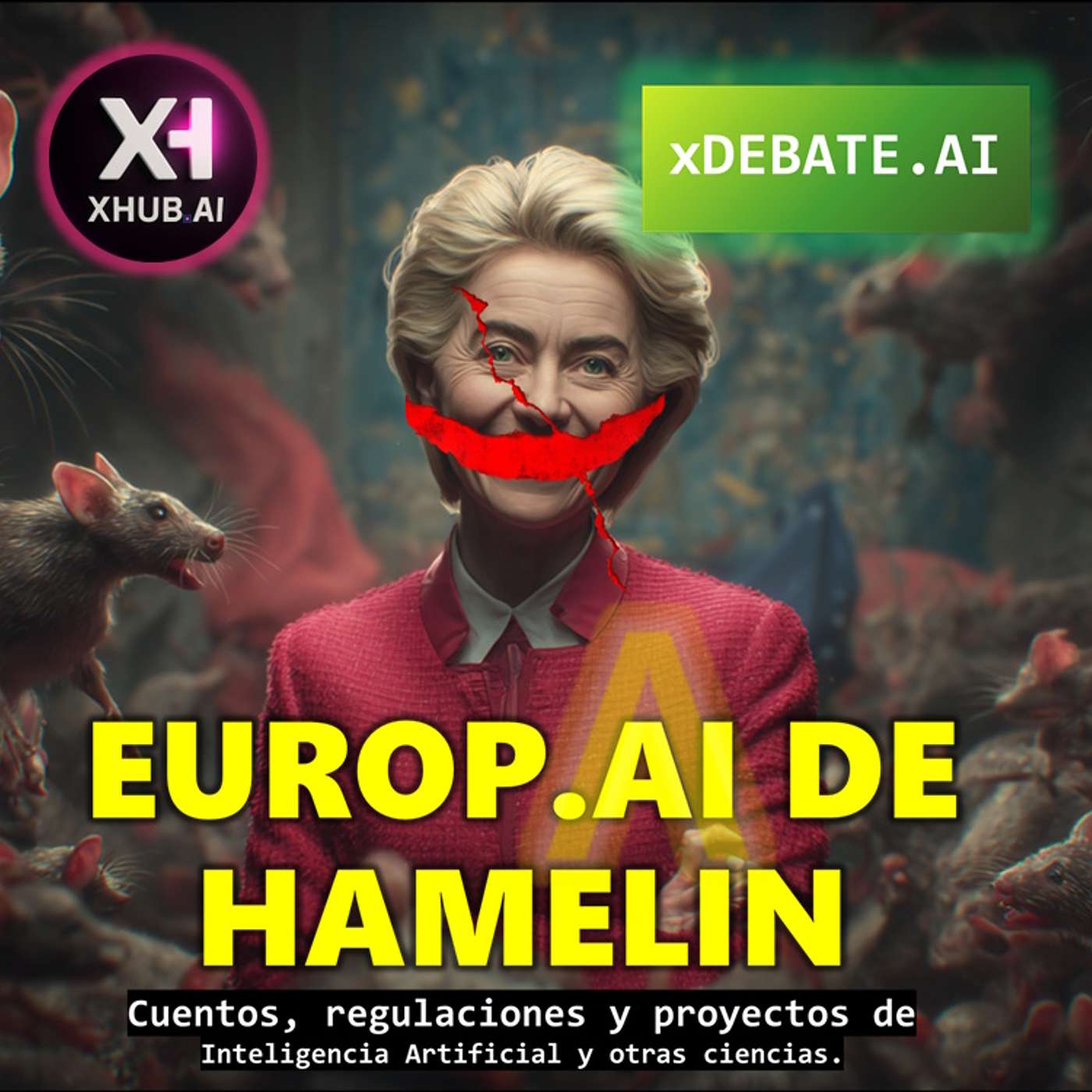 T5.E165. xDEBATE.AI EUROP.AI DE HAMELIN Cuentos, regulaciones y proyectos de Inteligencia Artificial y otras ciencias