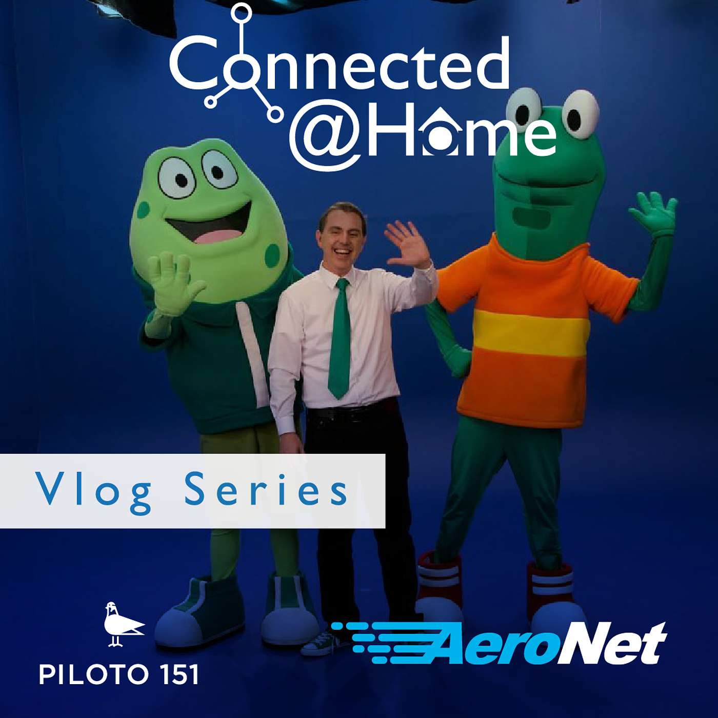 Connected @Home VLOG 01 - Victor Rivera, Atención Atención