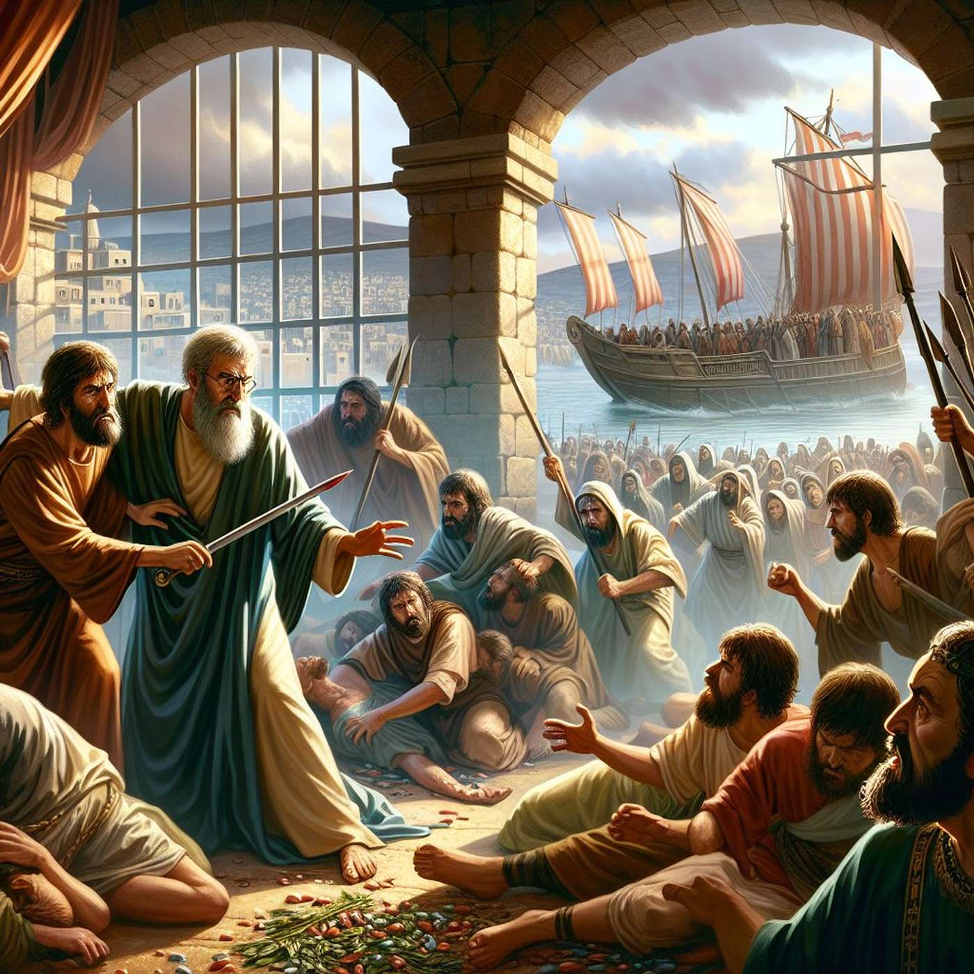 "They that were Scattered Abroad went every where Preaching the Word" episode artwork
