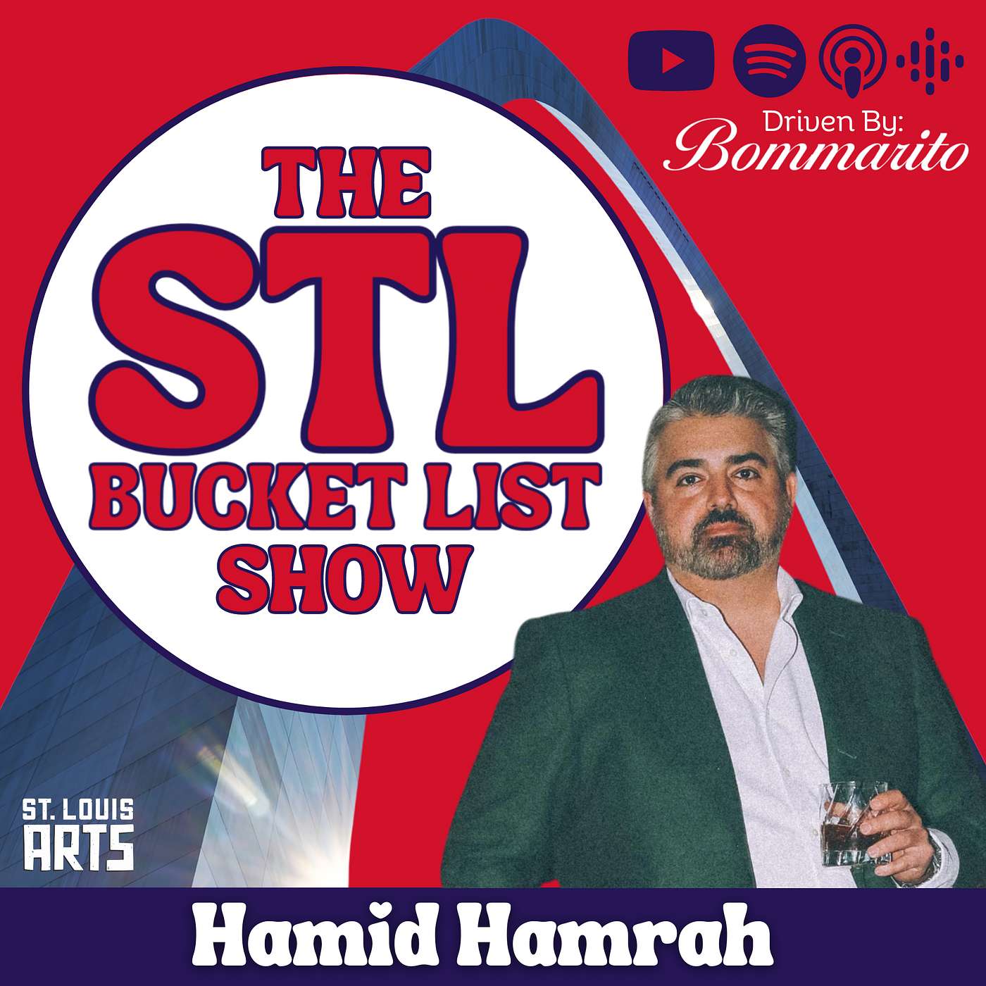 Hamid Hamrah - The Root of Entrepreneurship – The STL Bucket List Show ...