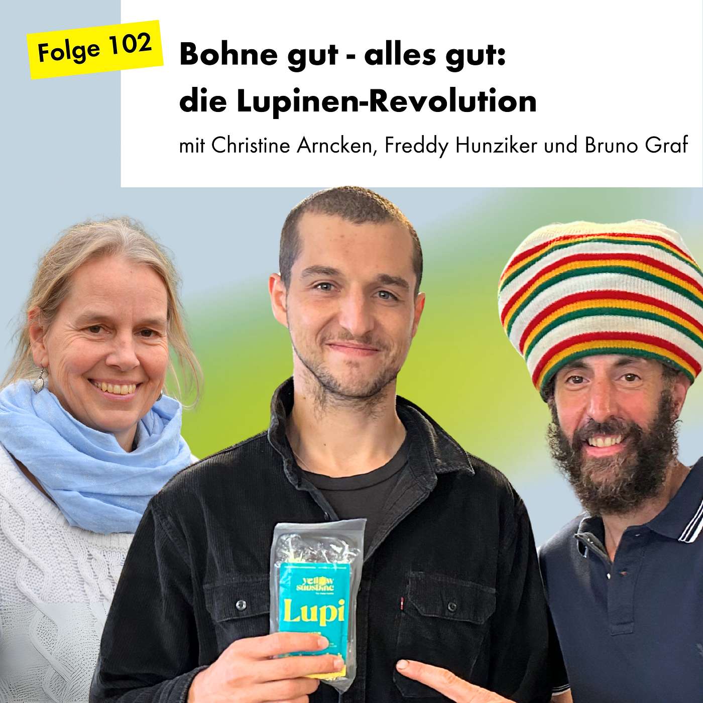 Bohne gut, alles gut – die Lupinenrevolution