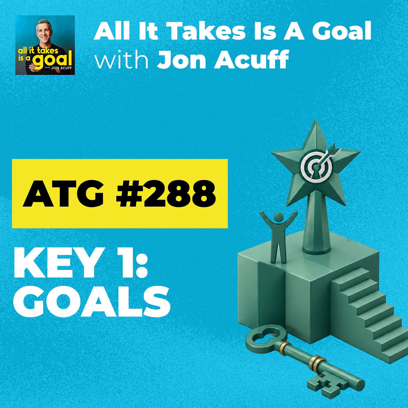 ATG 288 | The First Key to Bravery (And Why You'll Never Be Brave Without It) episode artwork