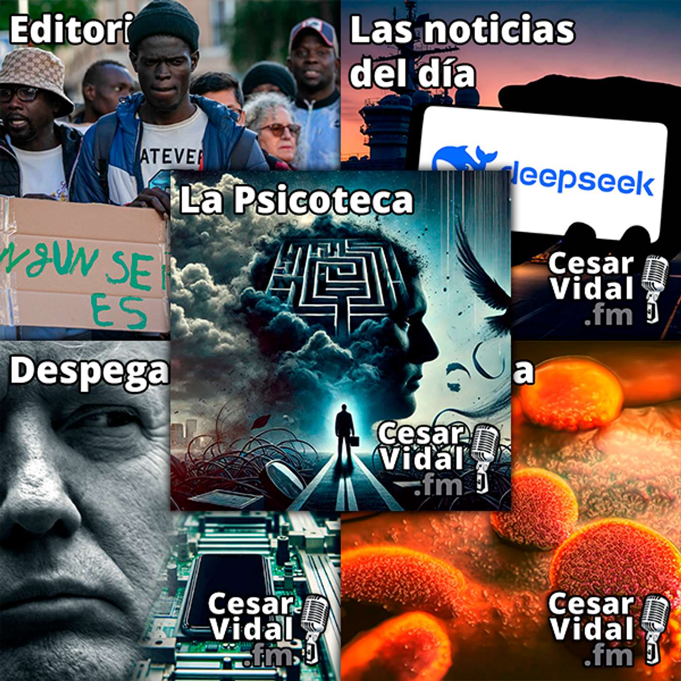 Programa Completo de La Voz de César Vidal - 29/01/25