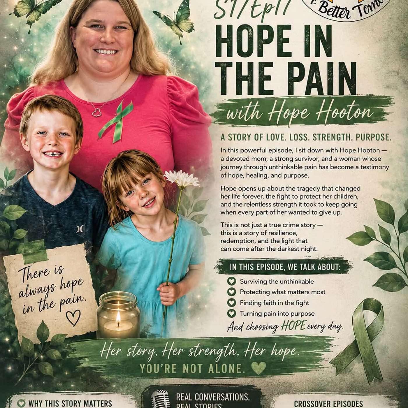 Hope in the Pain- Voices Against Filicide with Hope Hooton episode artwork