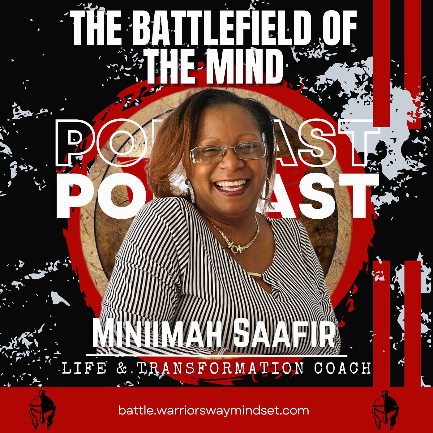 38. Navigating Through Life's Storms: Miniimah Saafir's Inspiring Journey