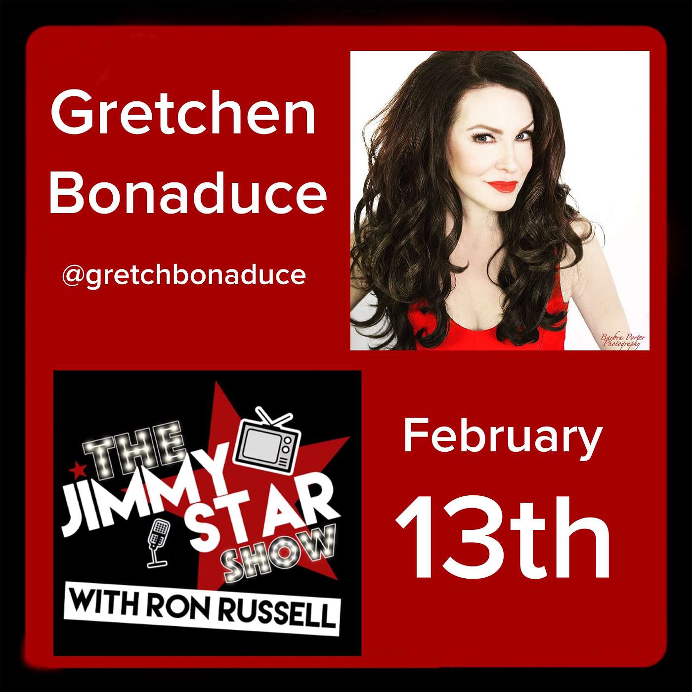 Gretchen Bonaduce @GretchenBonaduce/ Alex Rinehart @Alex_Rinehart