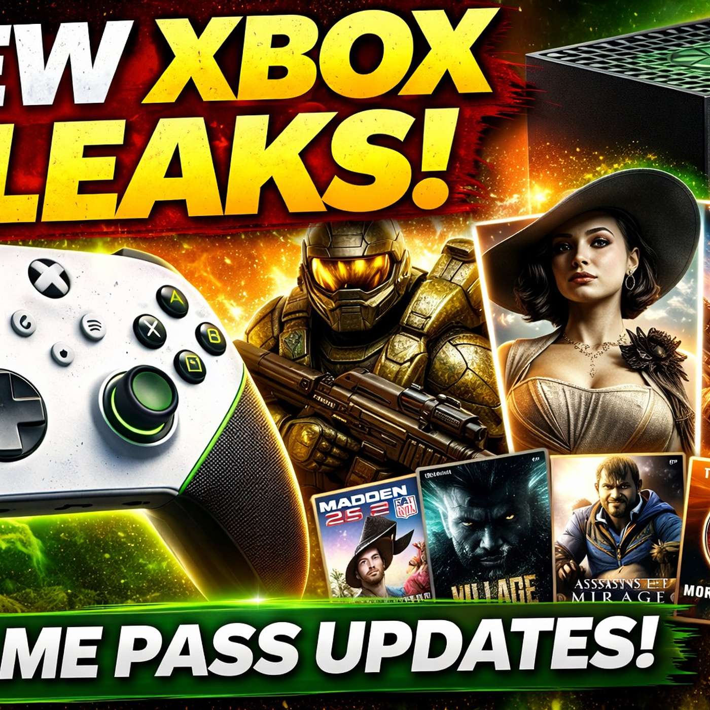Episode #62: New Xbox Leak + HUGE Game Pass Drop
