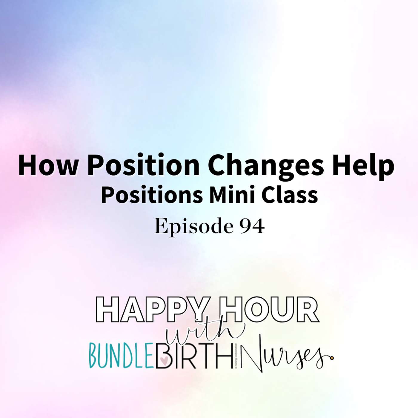 #94 How Position Changes Help - Positions Mini-Class #94 How Position Changes Help - Positions Mini-Class