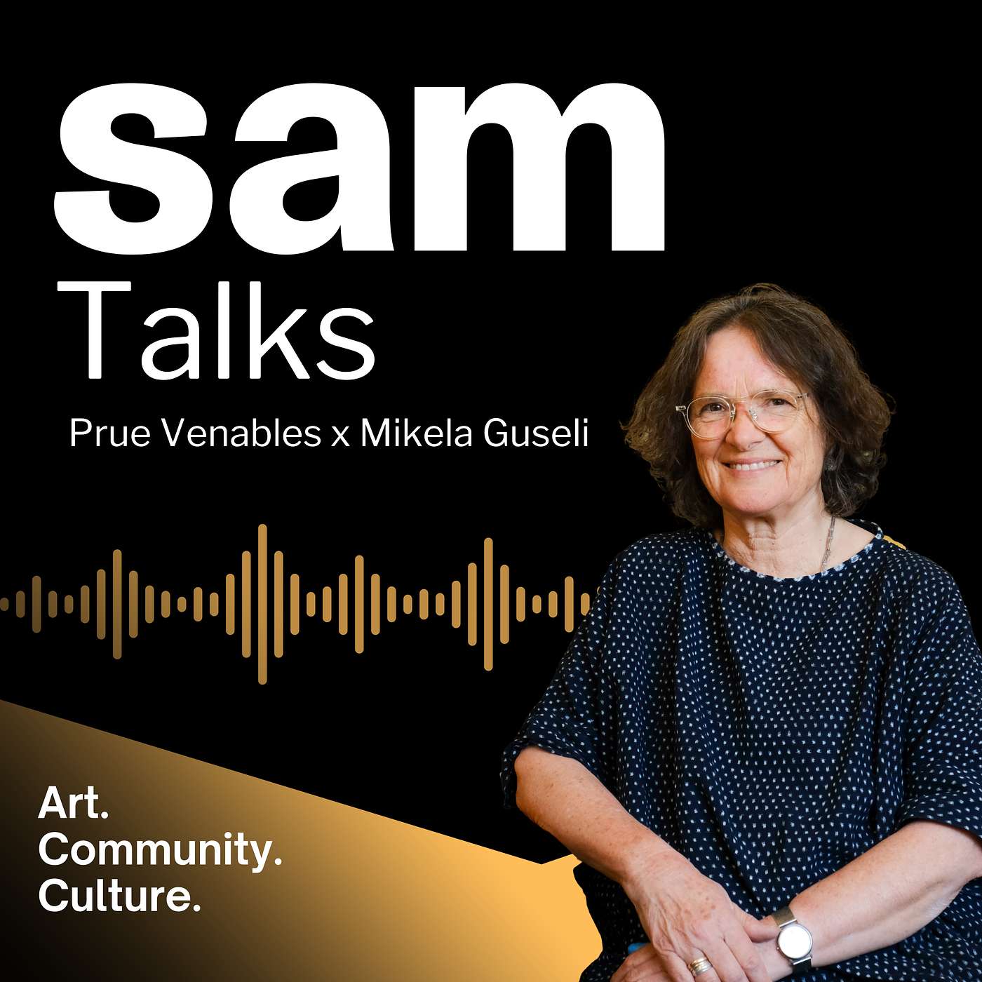SAM Talks: In the Studio with Prue Venables