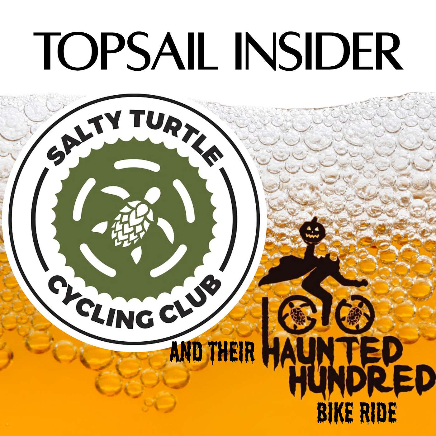 Salty Turtle Cycling Club and their Haunted Hundred Bike Ride