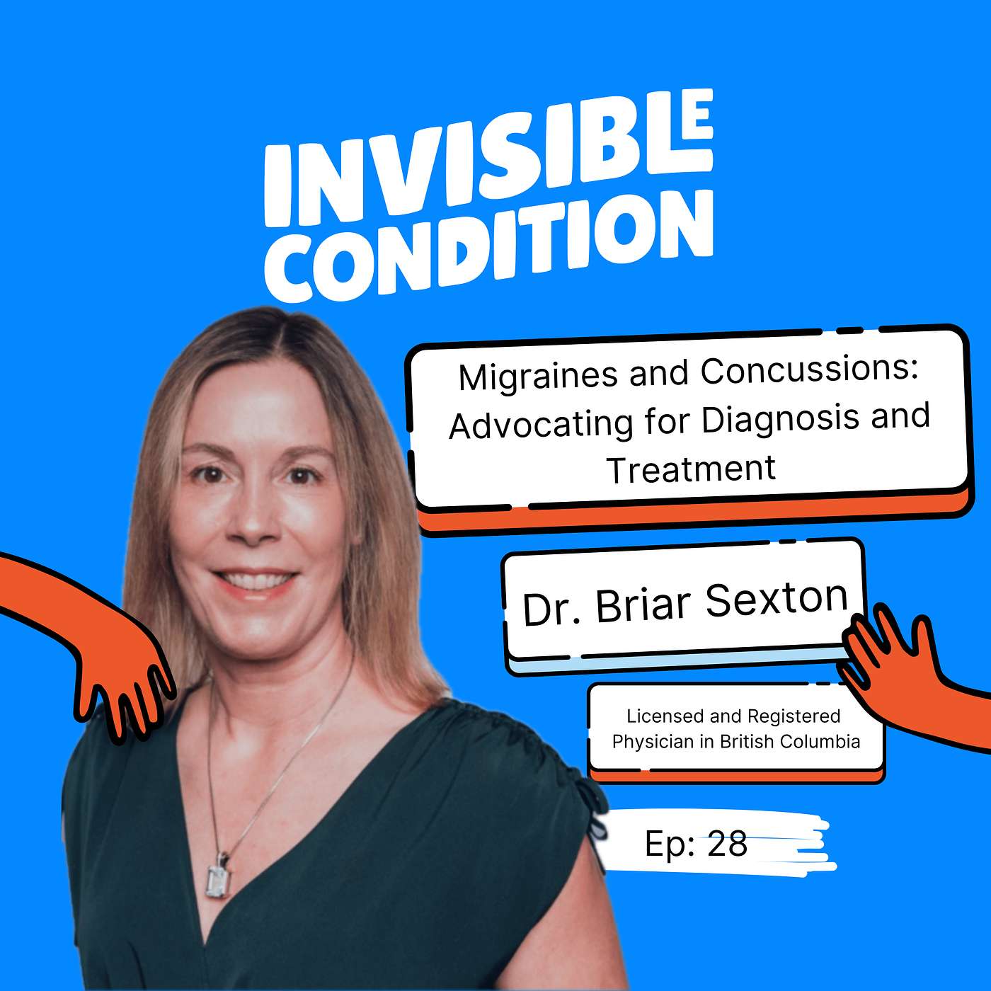 Migraines and Concussions: Advocating for Diagnosis and Treatment - Dr. Briar Sexton