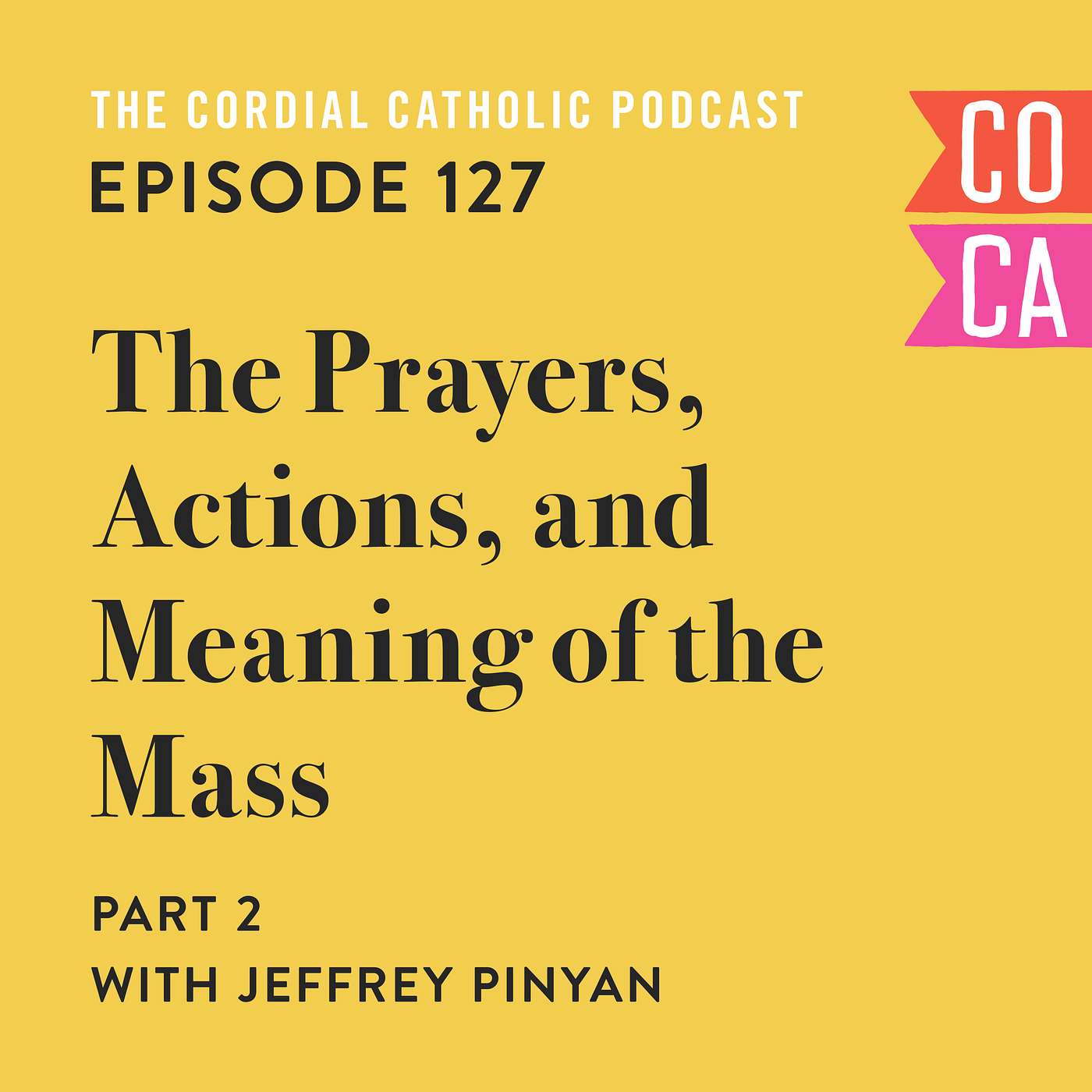 The Cordial Catholic