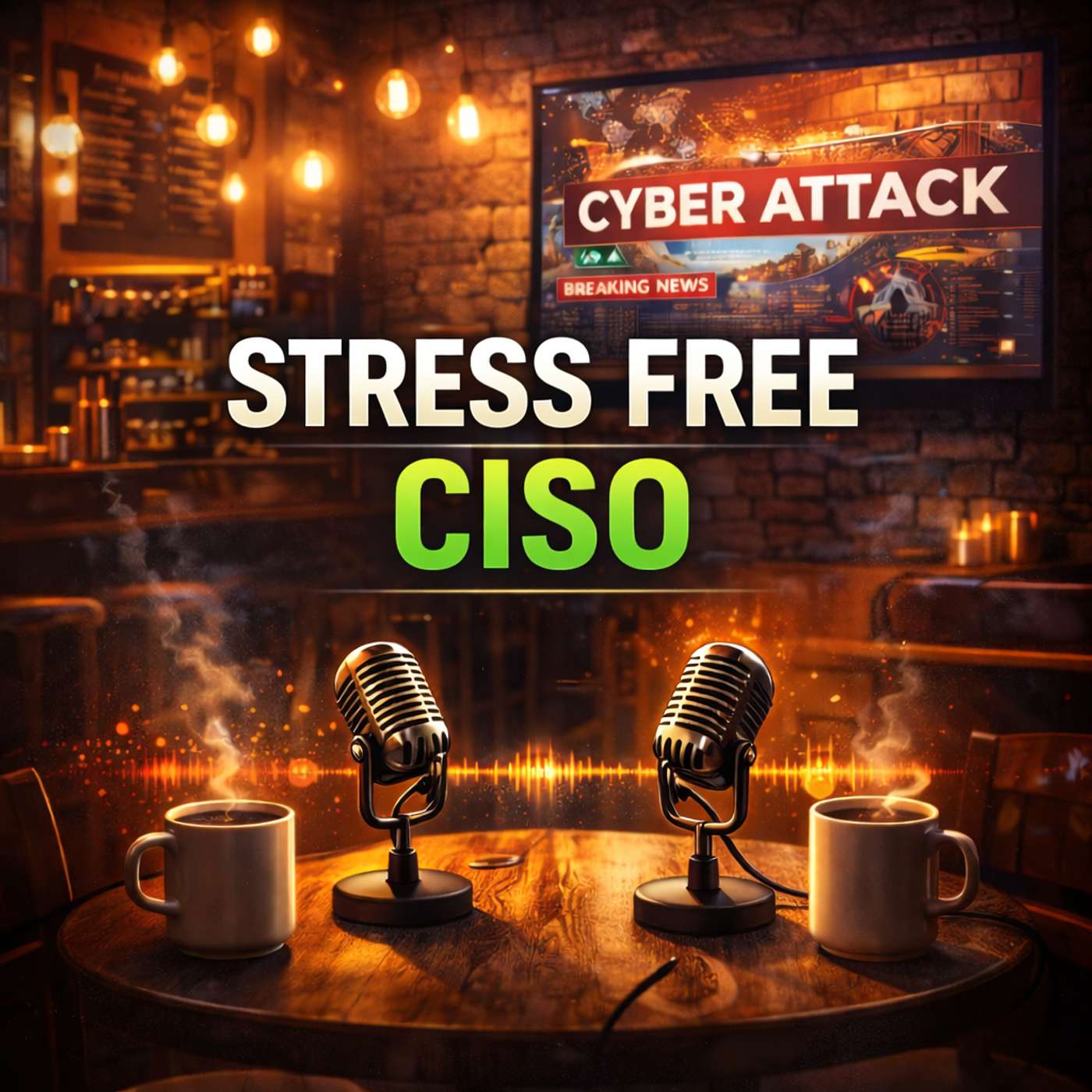 Stress Free CISO cover art