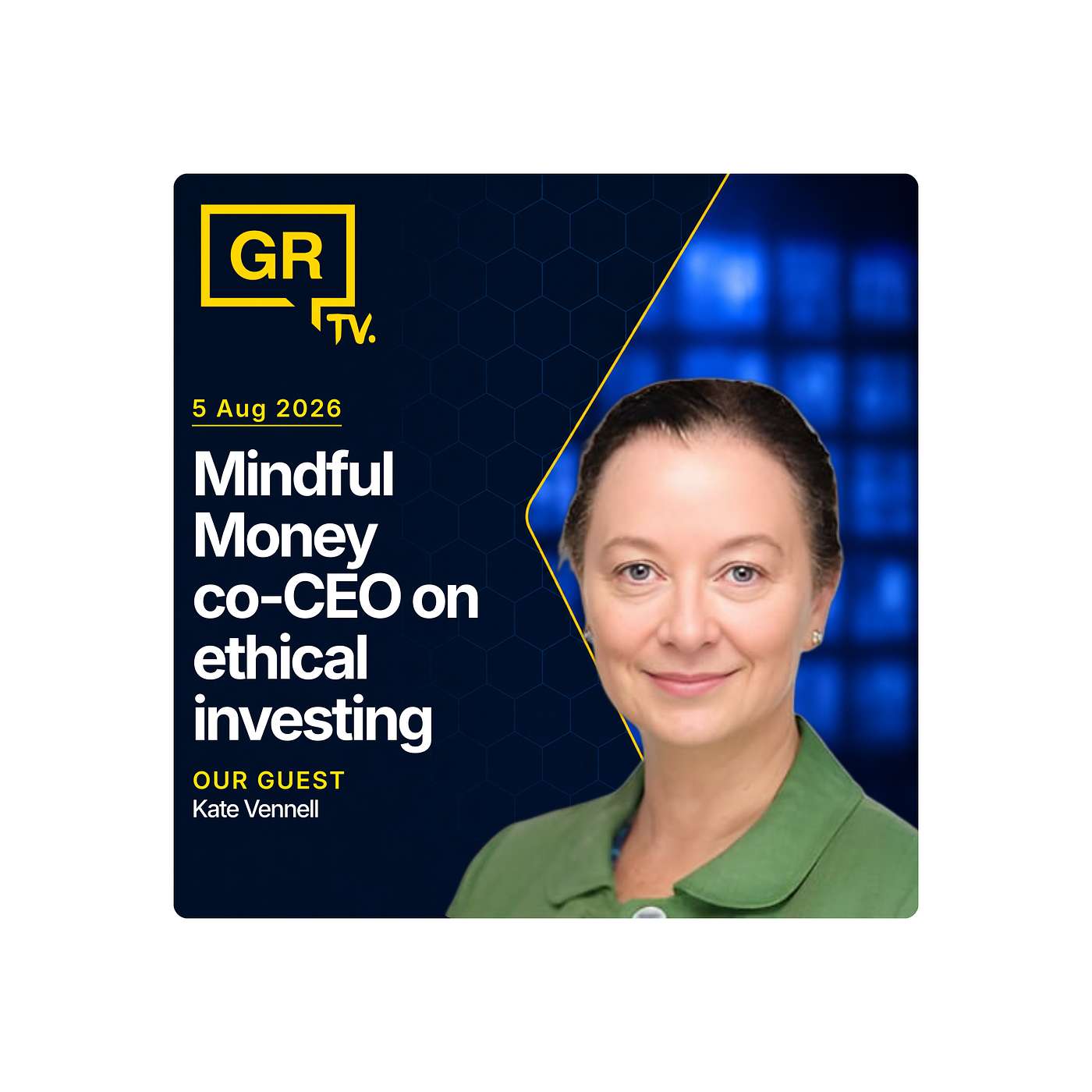 Mindful Money co-CEO Kate Vennell on ethical investing episode artwork
