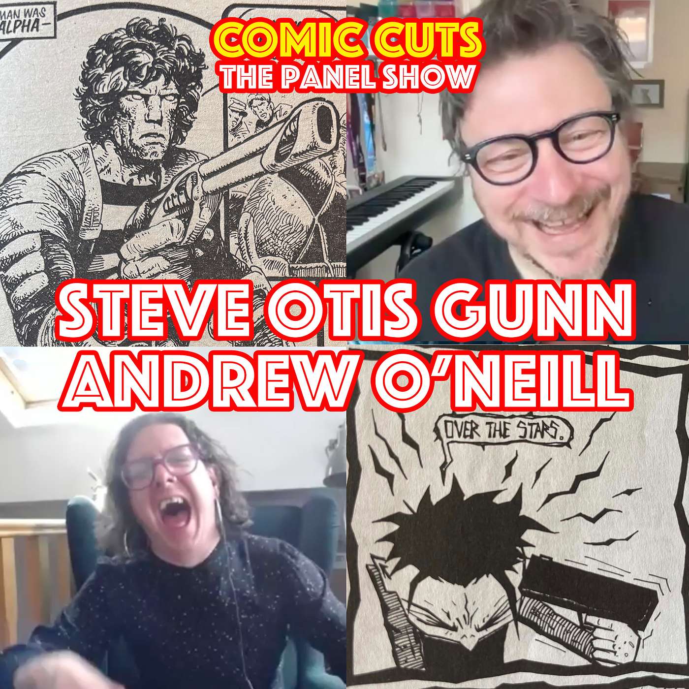 Steve Otis Gunn & Andrew O'Neill episode artwork