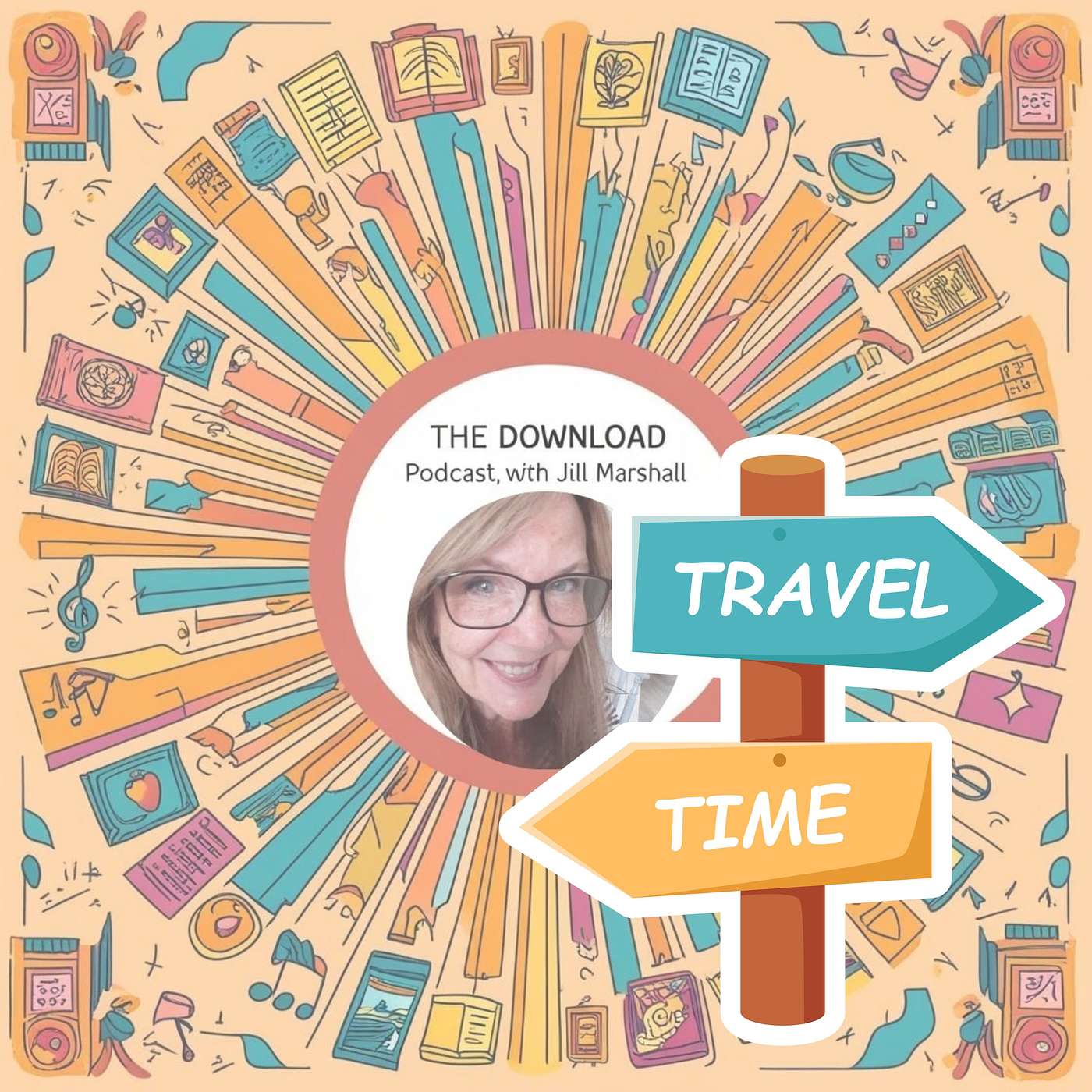 The Download Podcast, with Jill Marshall