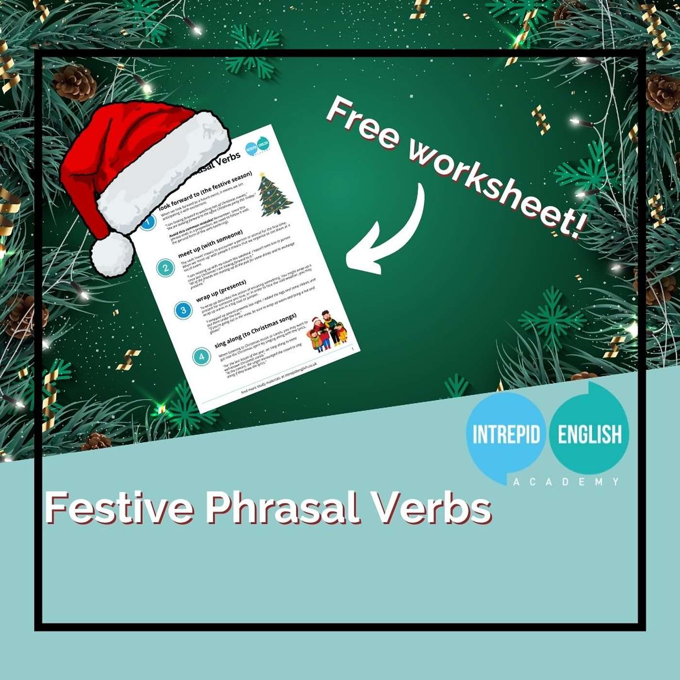 Festive Phrasal Verbs! 🎄🎅🌟