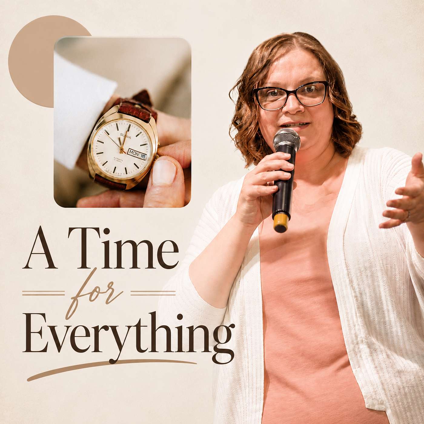A Time for Everything | Ecclesiastes 3:1–8 | Pastor Bambi Hoover episode artwork