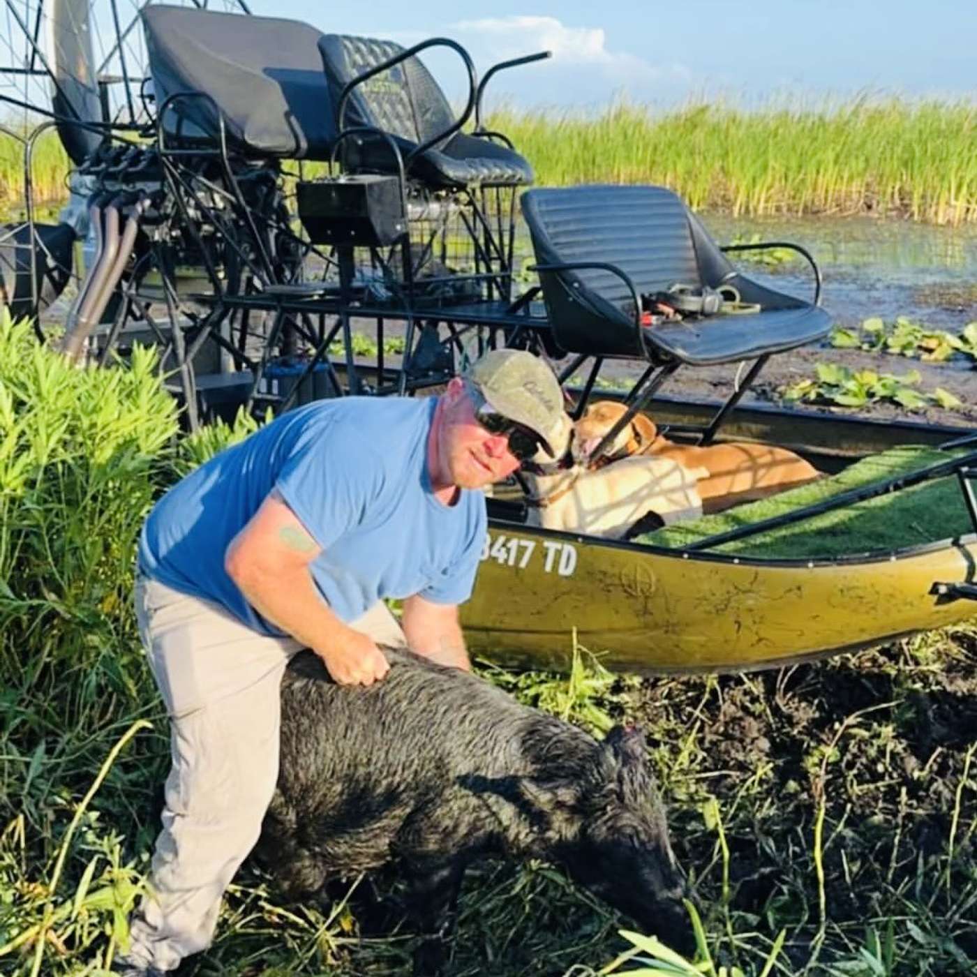 Ep.20 Exploring Florida's Wild Side: Hog Hunting and Gator Wrangling with Justin episode artwork