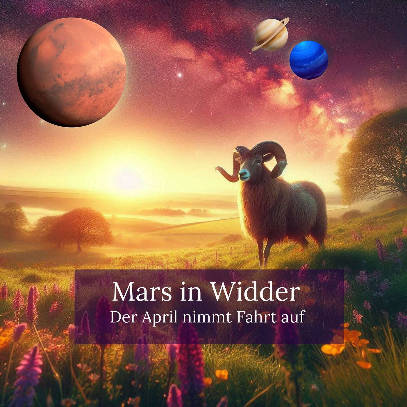 Mars in Widder - der April nimmt Fahrt auf episode artwork