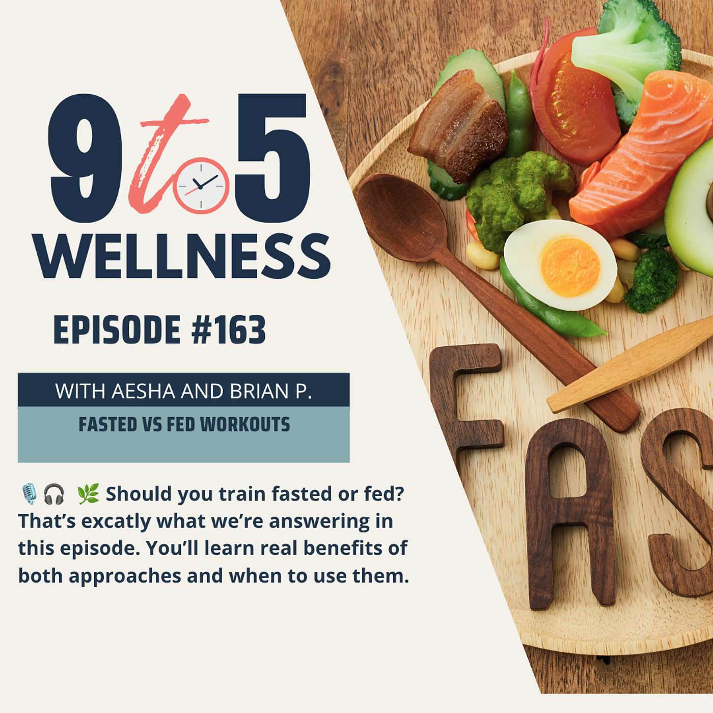 Fasted vs Fed Workouts episode artwork