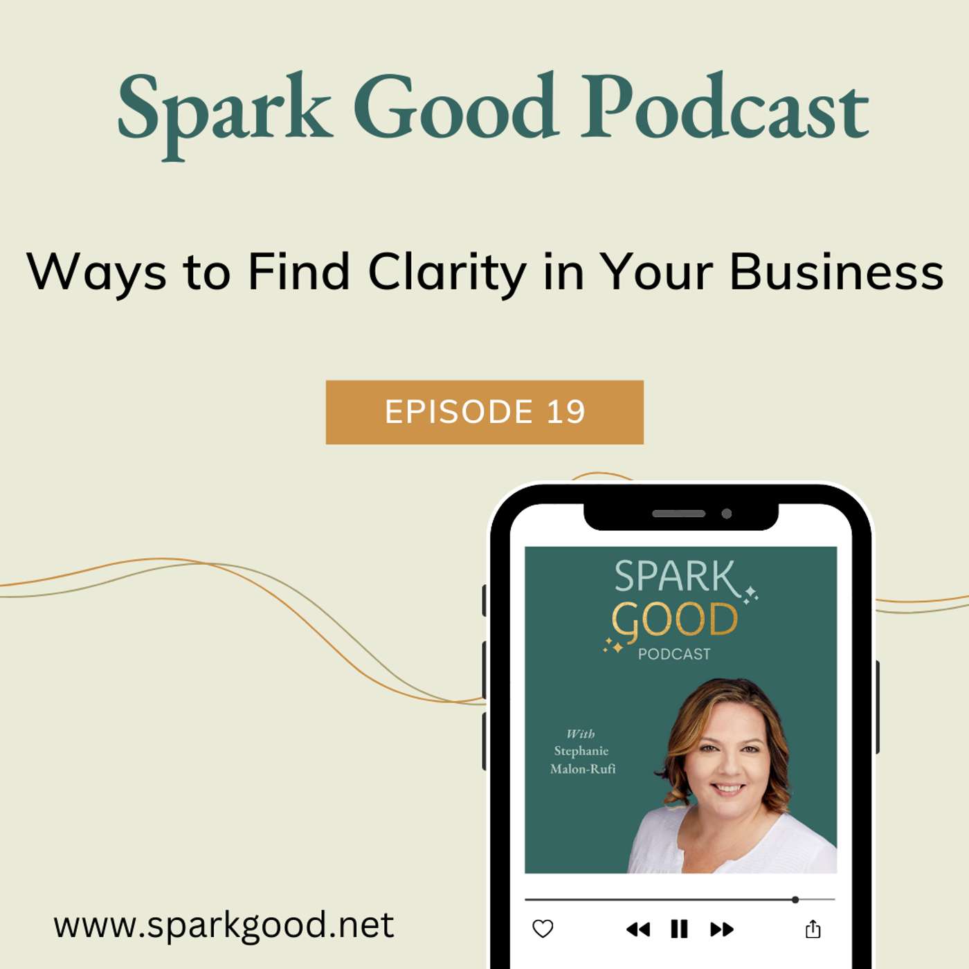 #19: Ways to Find Clarity in Your Business episode artwork