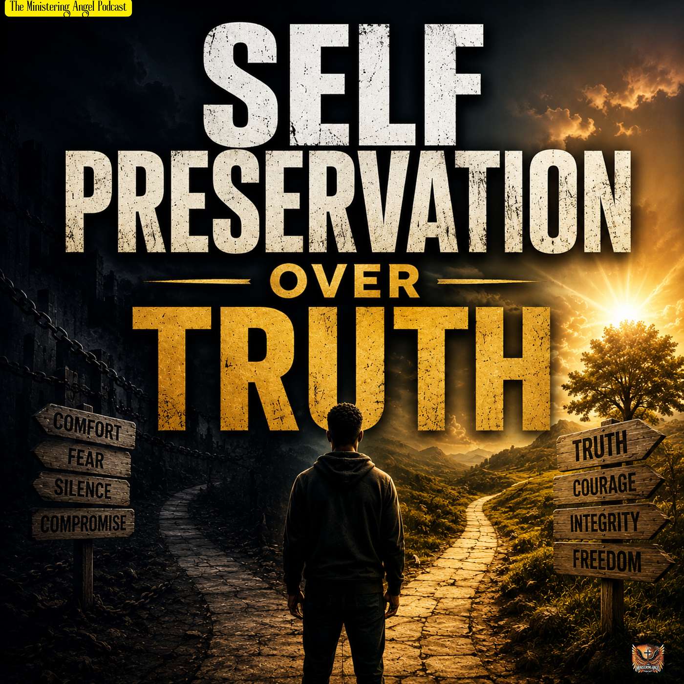 Self Preservation Over Truth episode artwork
