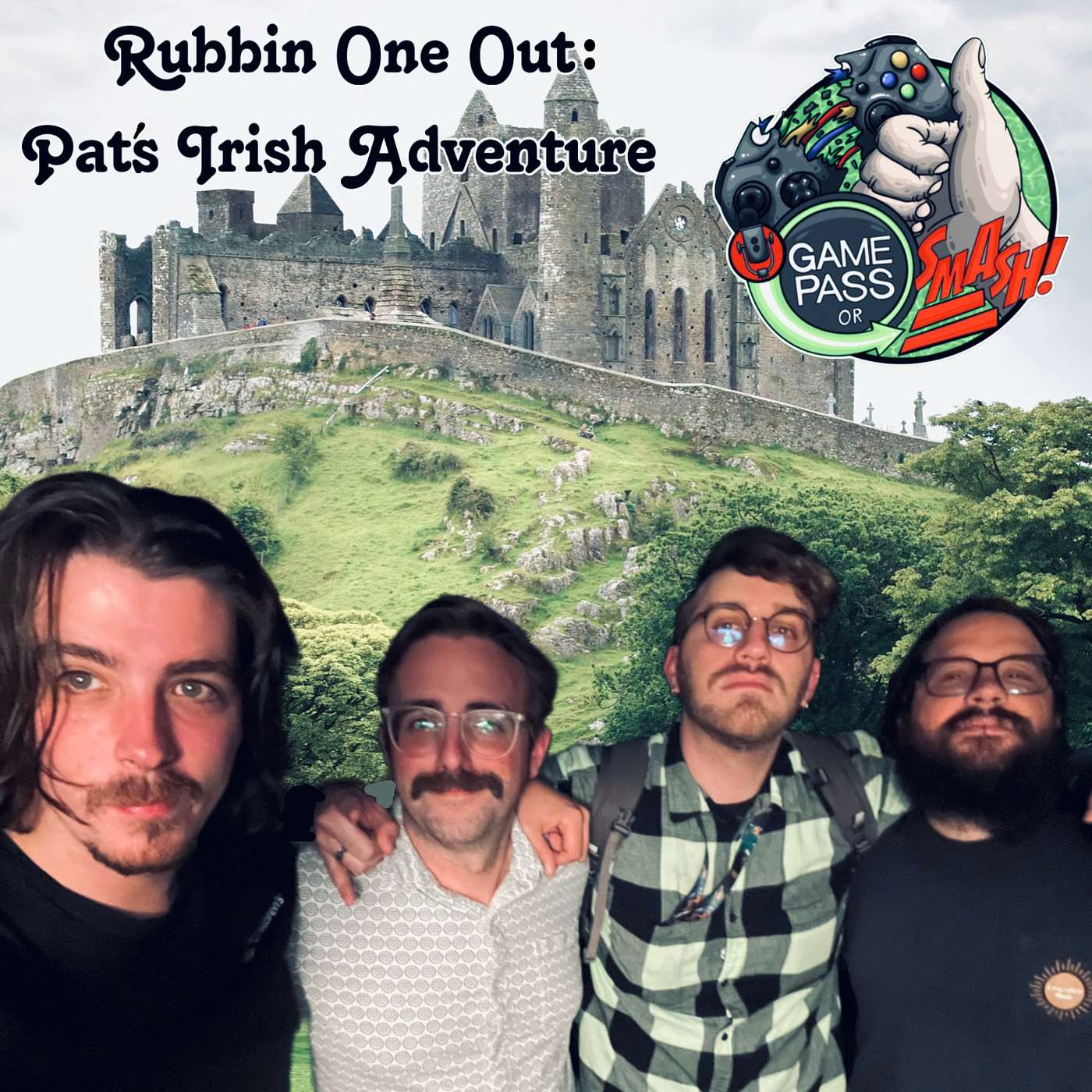 27. Rubbin One Out: Pat’s Irish Adventure episode artwork