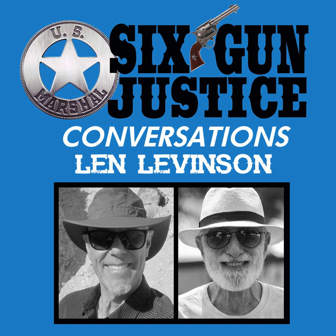 SIX-GUN JUSTICE PODCAST