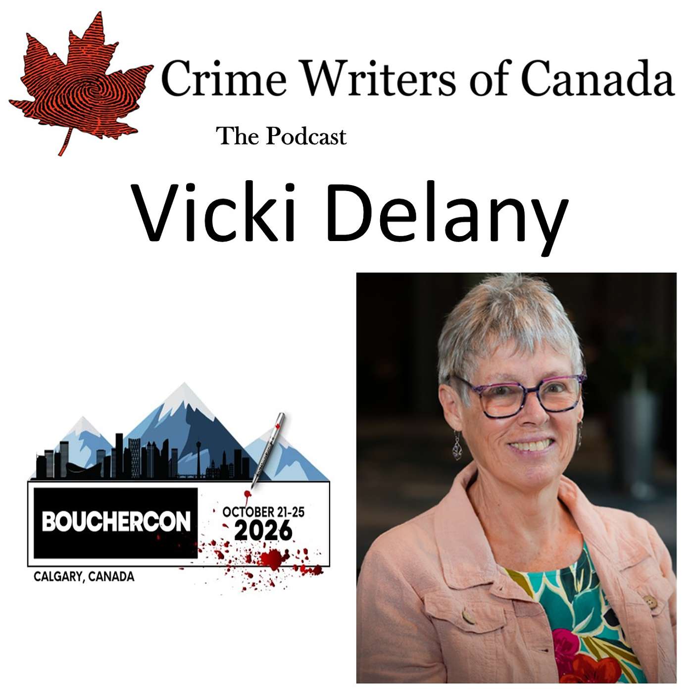 Vicki Delany: Cozy Guest of Honour at Bouchercon 2026 in Calgary