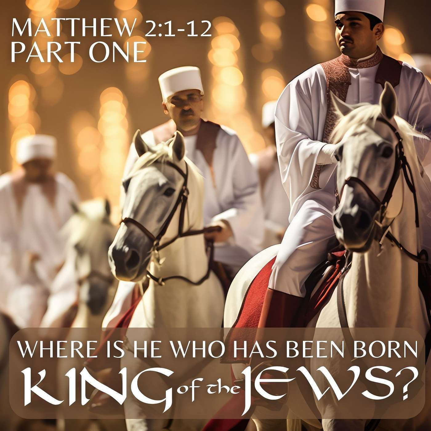 Where Is He Who Has Been Born King of the Jews?, Part 1; Matthew 2:1-12