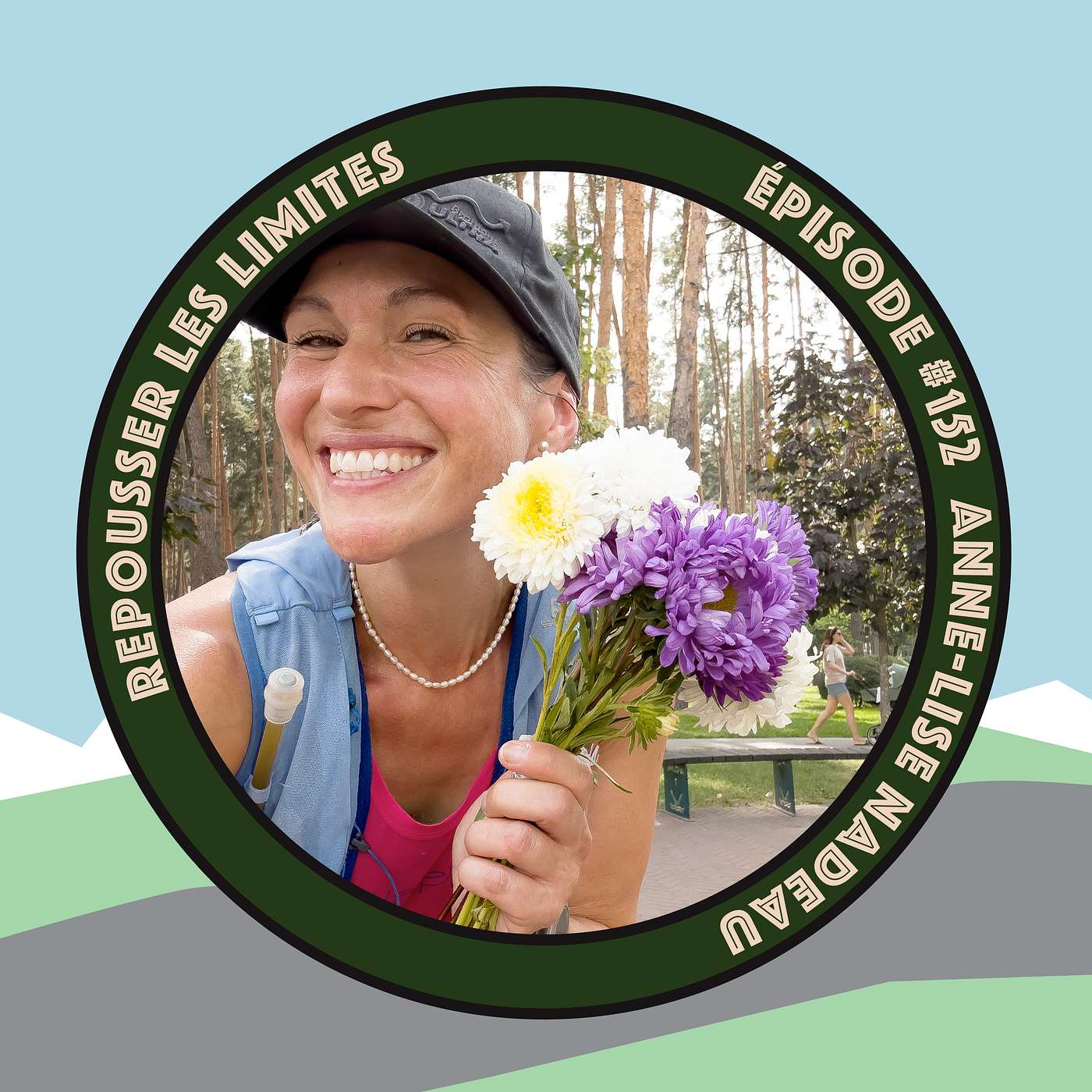 #152 - Anne-Lise Nadeau - Ambassadrice du Bromont Ultra … courir un marathon en Ukraine 🇺🇦