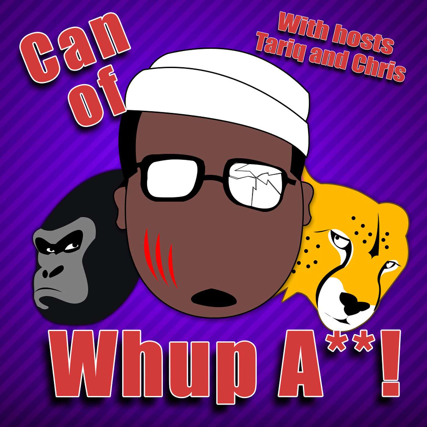 Can of Whupa** cover art