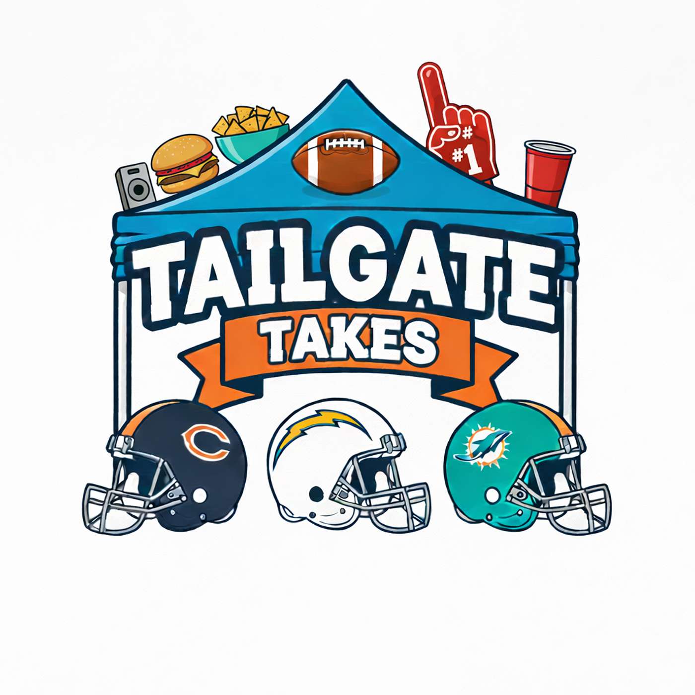 Tailgate Takes cover art